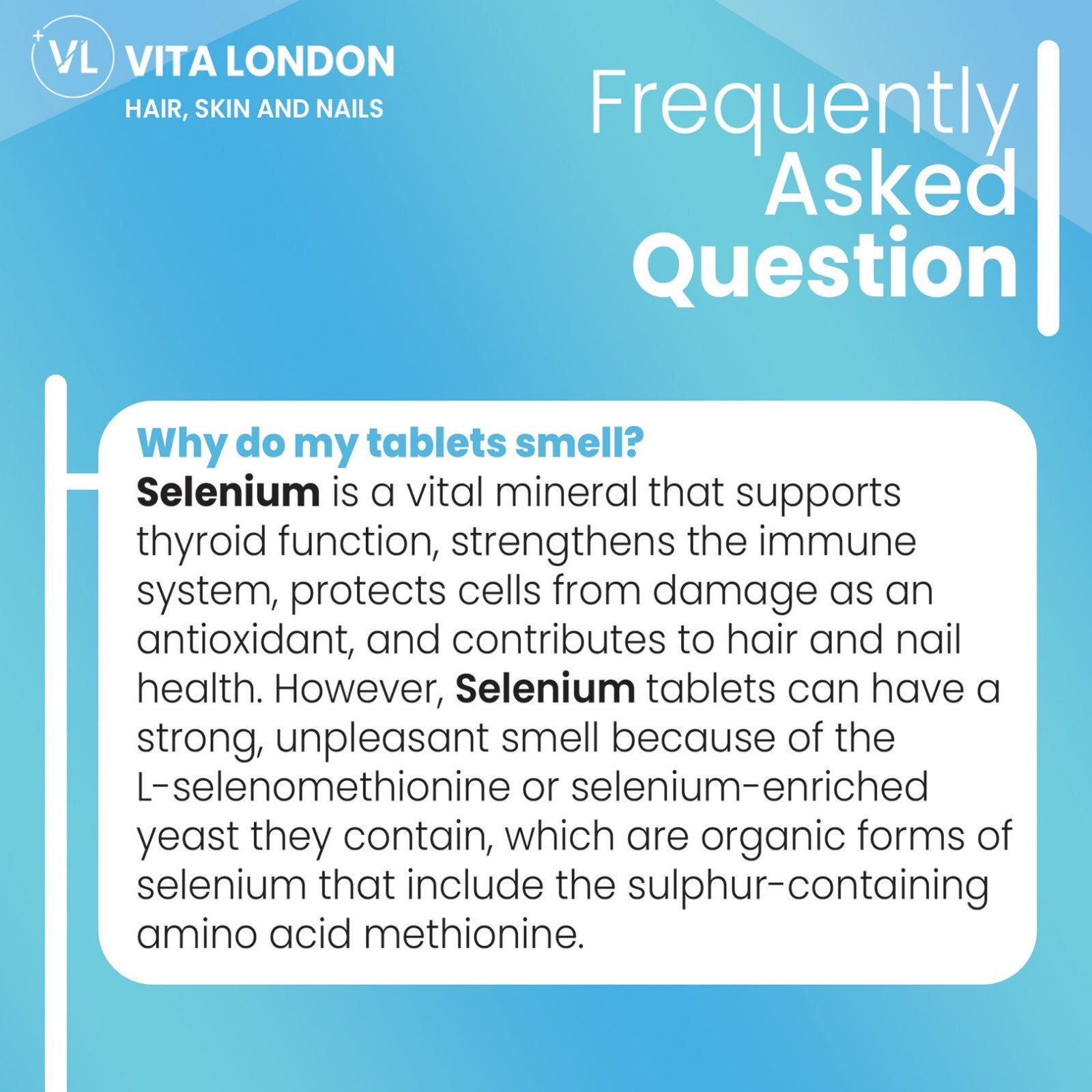 Biotin 10,000Mcg Skin Nails Hair Growth Tablets Zinc Selenium Rosemary Capsules