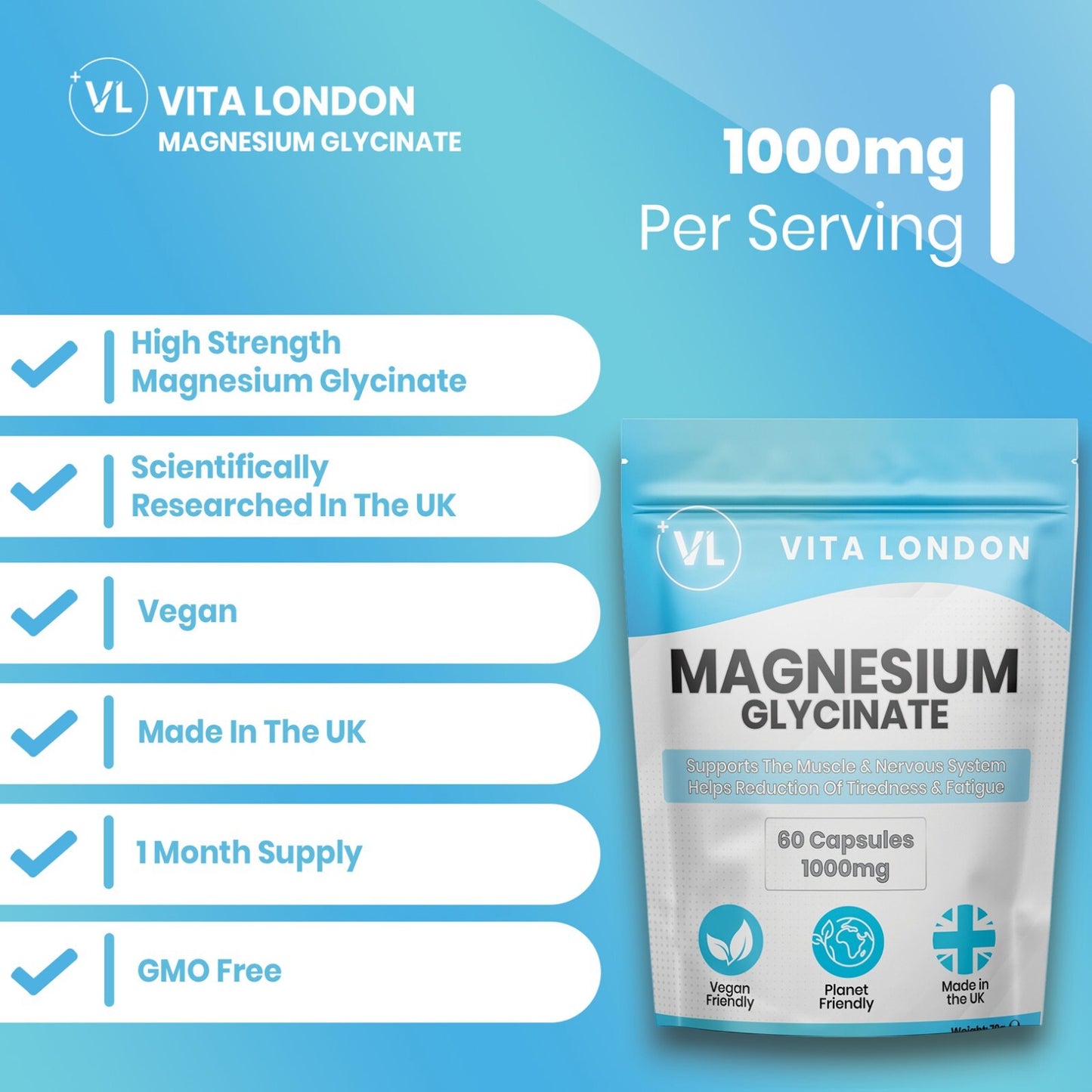 Sleep Set - Magnesium Glycinate Capsules + Ashwagandha KSM-66 + Turmeric Tablets