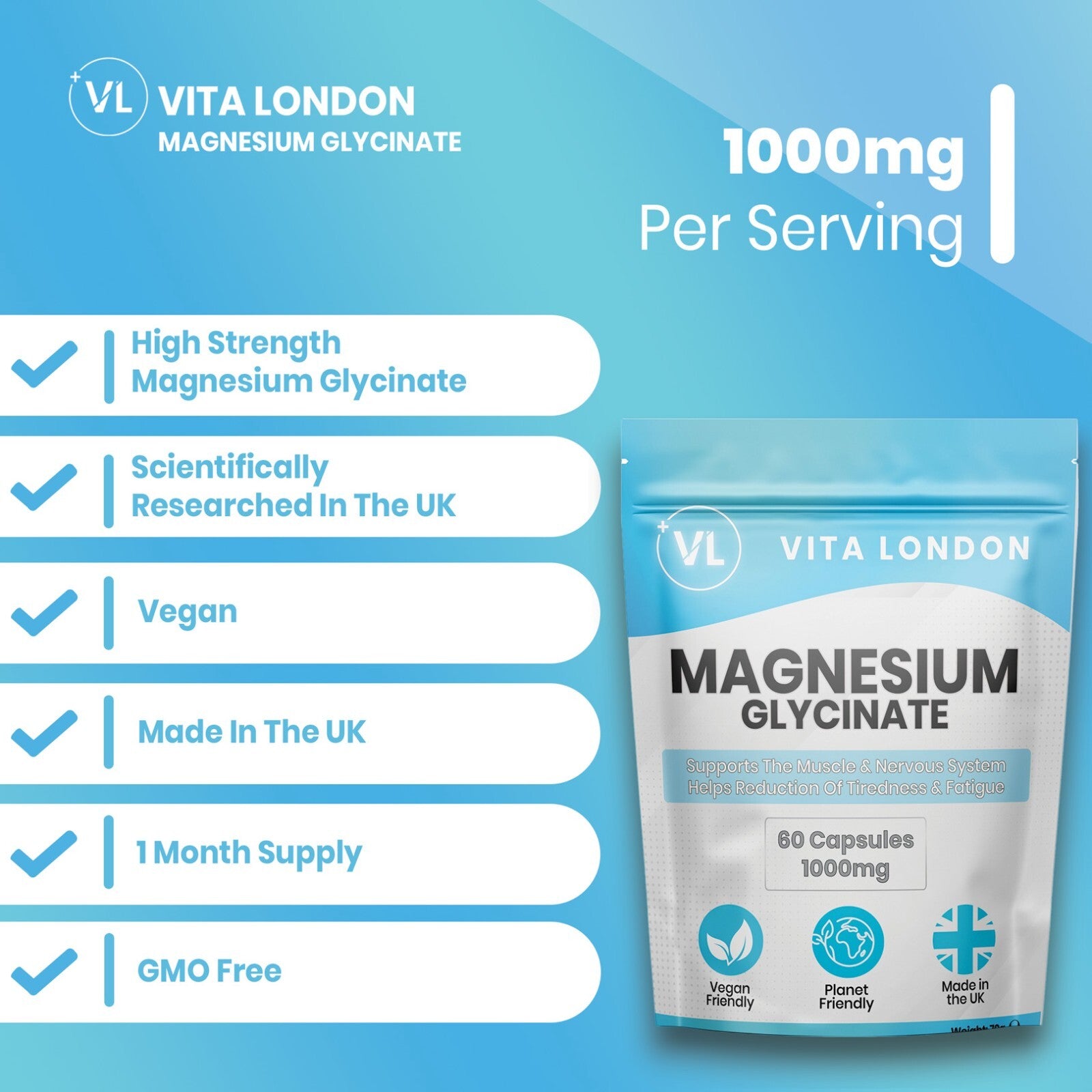 Sleep Set - Magnesium Glycinate Capsules + Ashwagandha KSM-66 + Turmeric Tablets