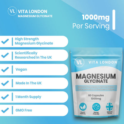 Sleep Set - Magnesium Glycinate Capsules + Ashwagandha KSM-66 + Turmeric Tablets