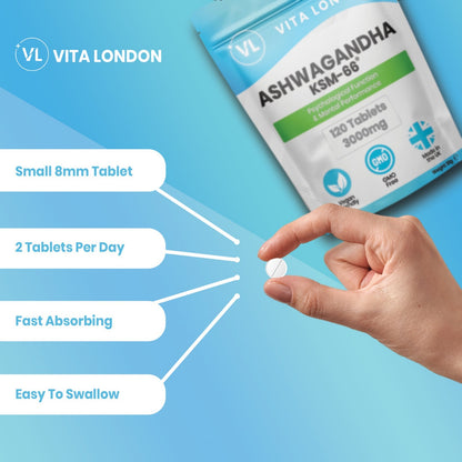 Sleep Set - Magnesium Glycinate Capsules + Ashwagandha KSM-66 + Turmeric Tablets