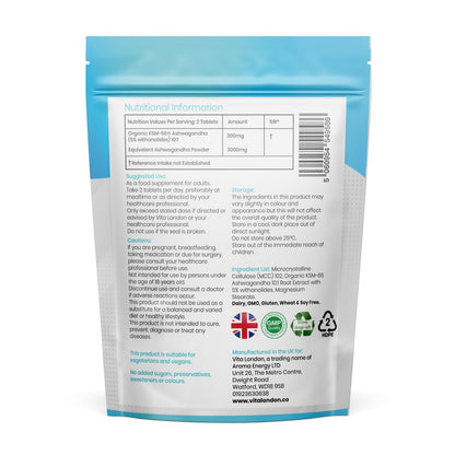 Sleep Set - Magnesium Glycinate Capsules + Ashwagandha KSM-66 + Turmeric Tablets